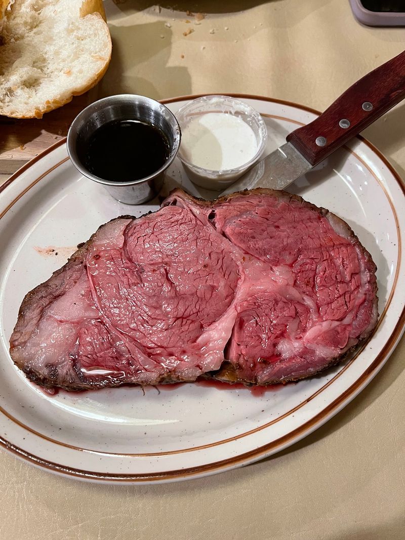 The Prime Rib That Built The Reputation