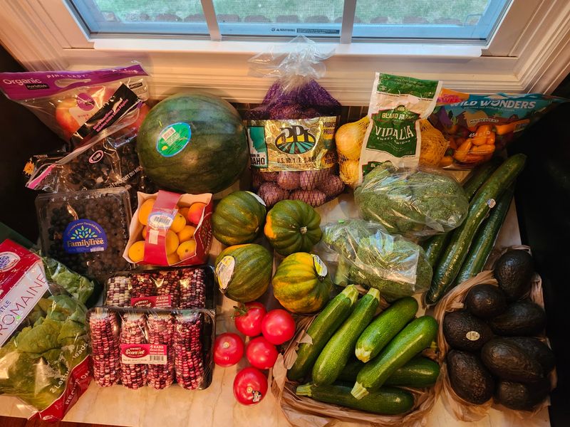 Come Early If The Produce Bins Are On Your List
