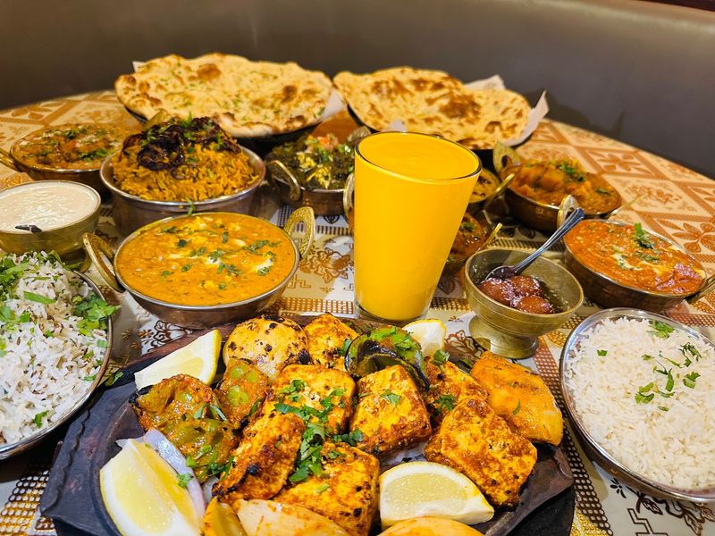 Big Menu Built Around Spice, Not Shortcuts