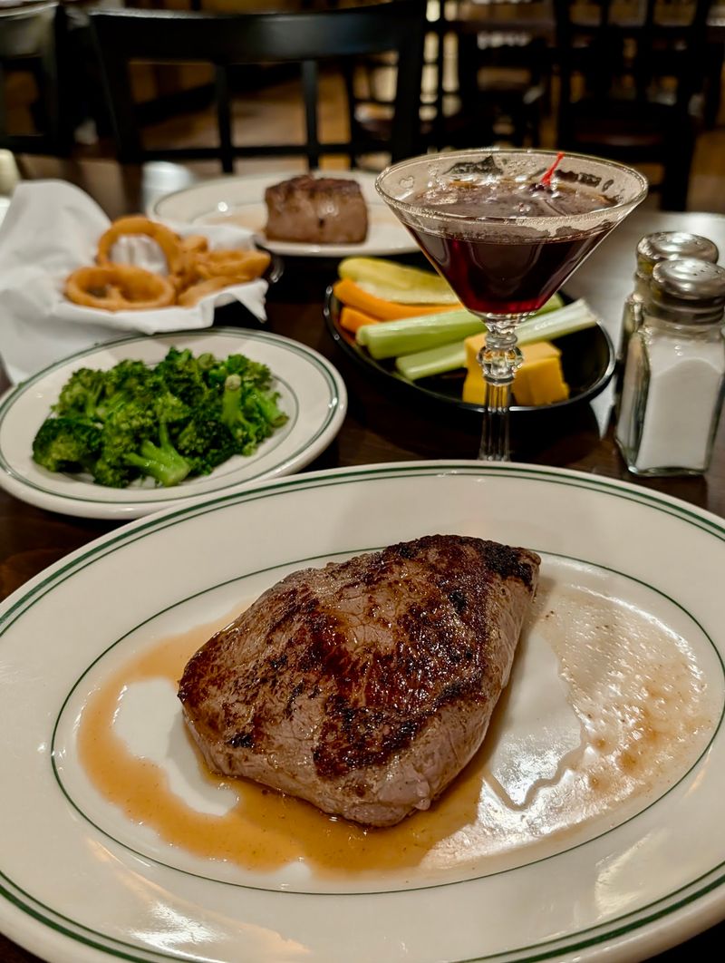The T-Bone Takes Center Stage