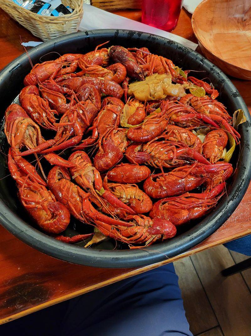 Portions That Make The Table Look Crowded