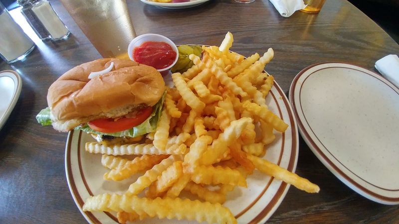 A Cheeseburger Built The Old-Fashioned Way