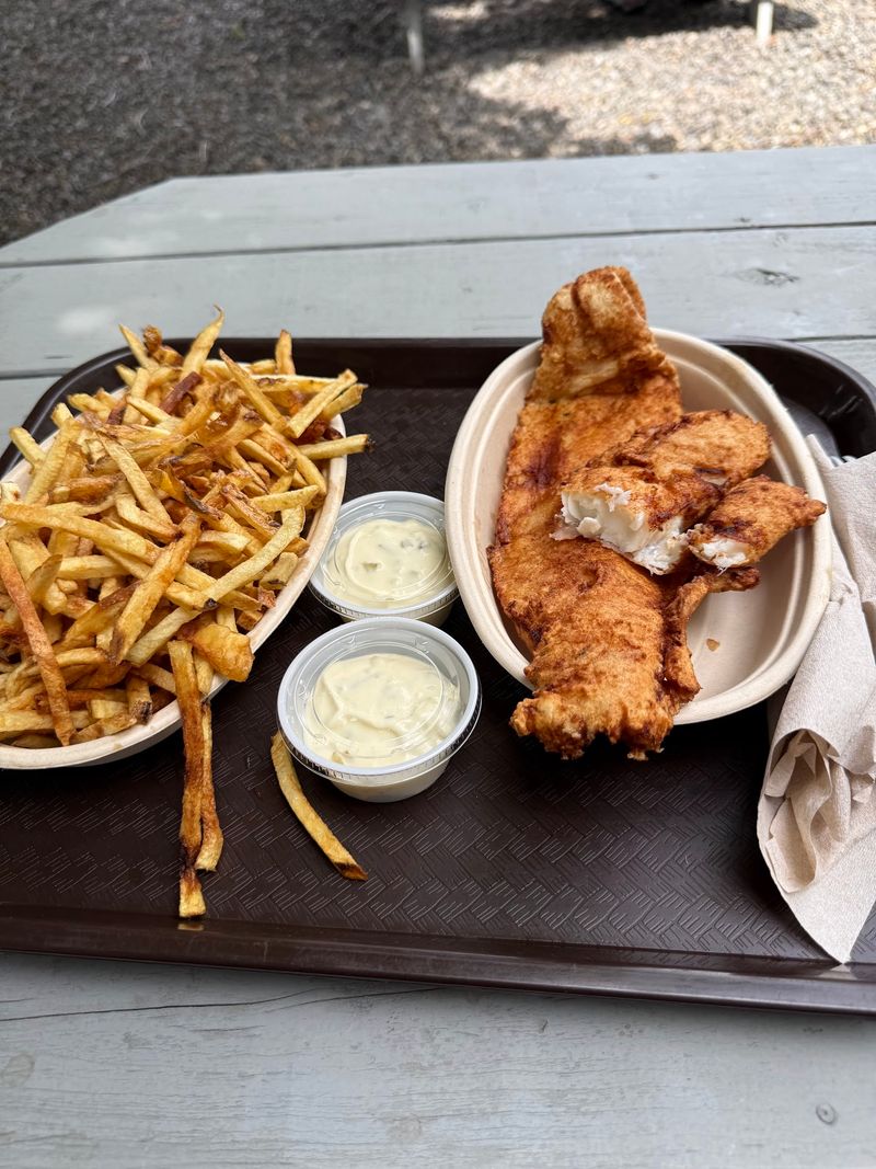 Fried Haddock That Earns Every Bit Of Attention