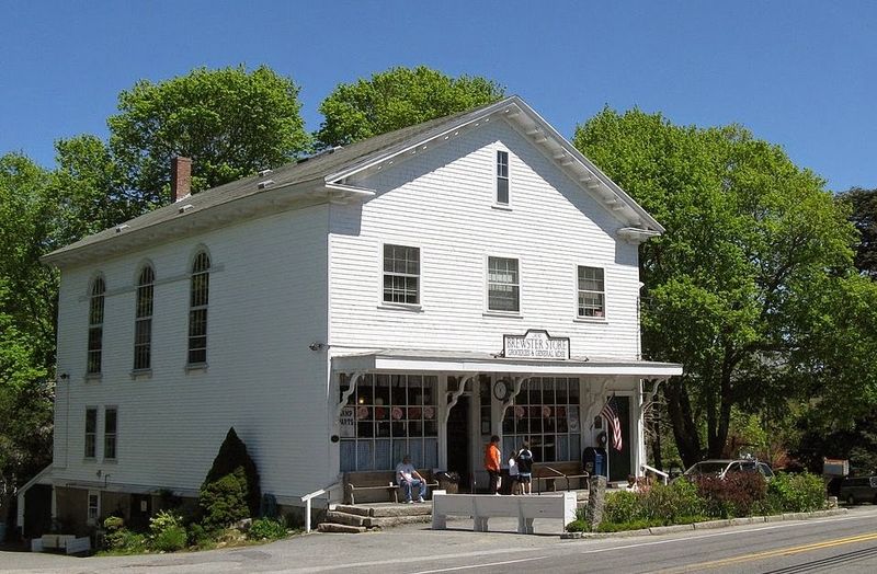 A Church Built In 1852 That Traded Pews For Pickle Barrels
