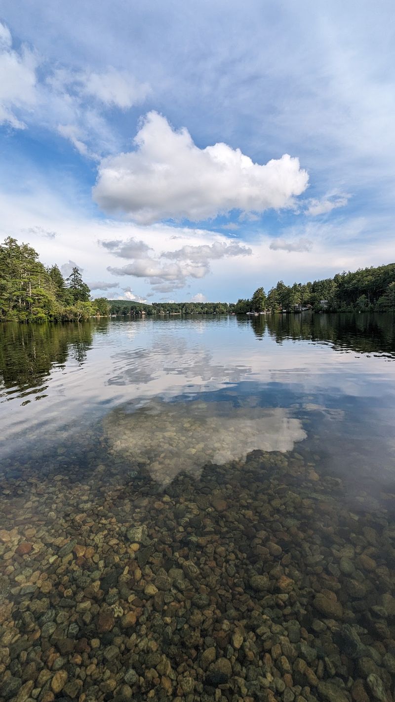 Spring-Fed Water That Acts Like Glass