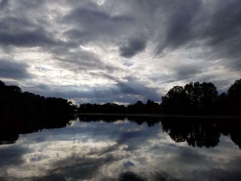 The Lake's Colorful Secret