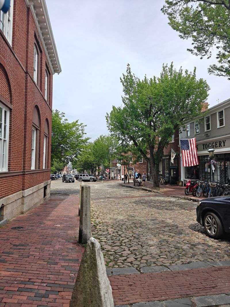 Cobblestones That Have Held Their Ground Since 1837