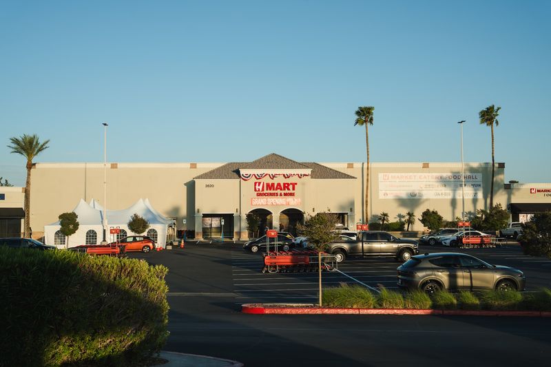 A Grand Entrance To Global Flavors