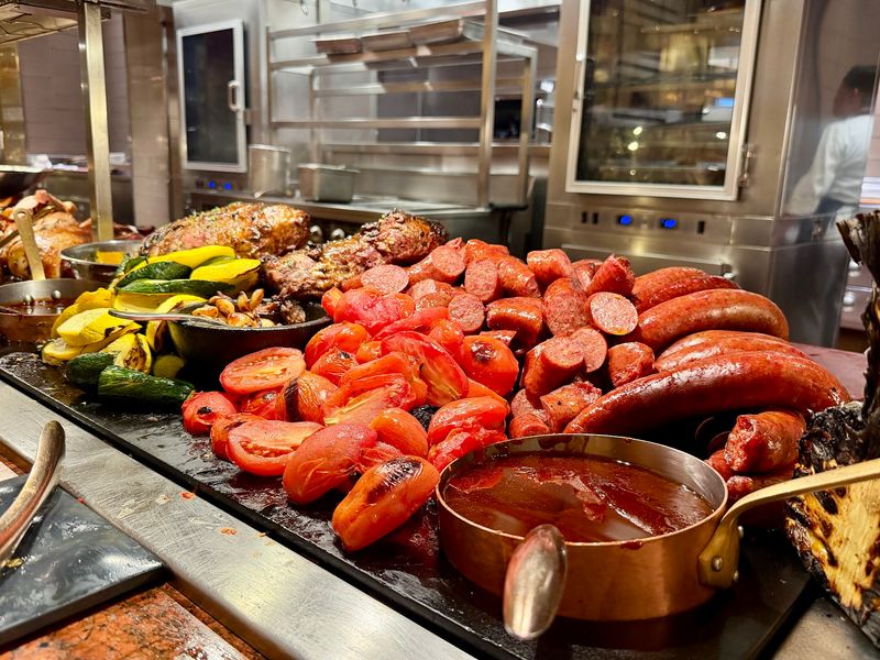 A Food Spread That Goes Way Beyond The Ordinary
