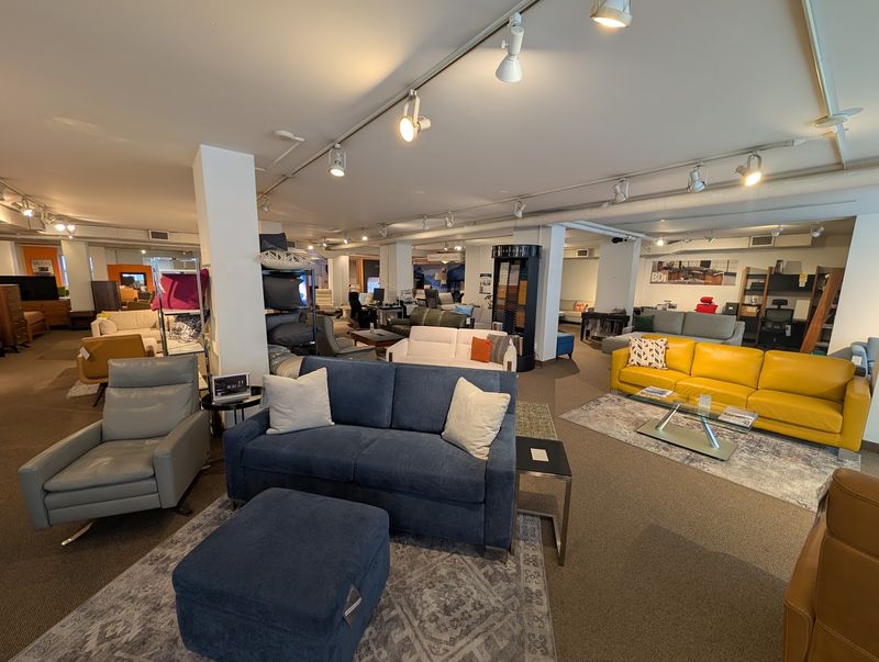 A Showroom That Rewrites The Rules Of Furniture Shopping