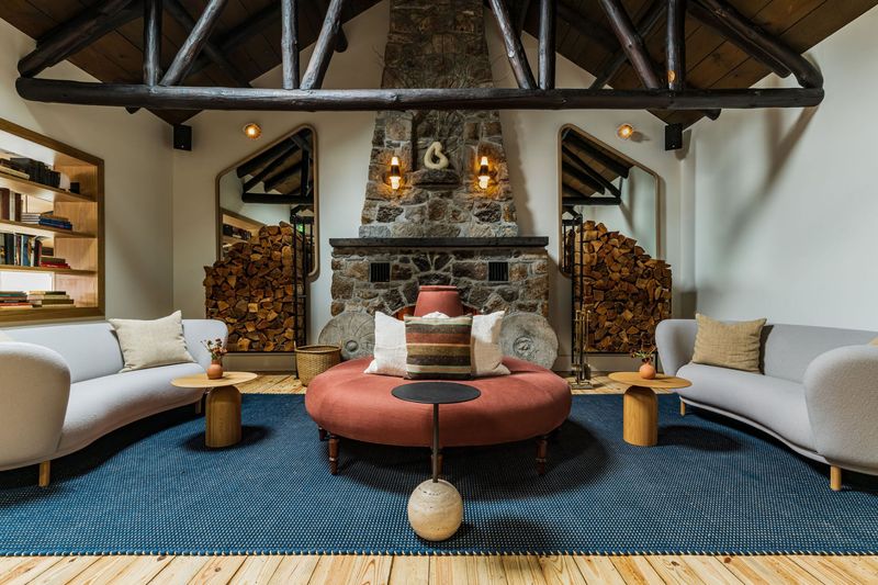 A Woodland Retreat That Feels Timeless