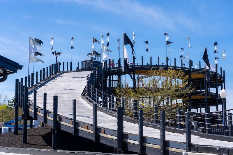 Multi-Level Go-Kart Track That Defies Gravity