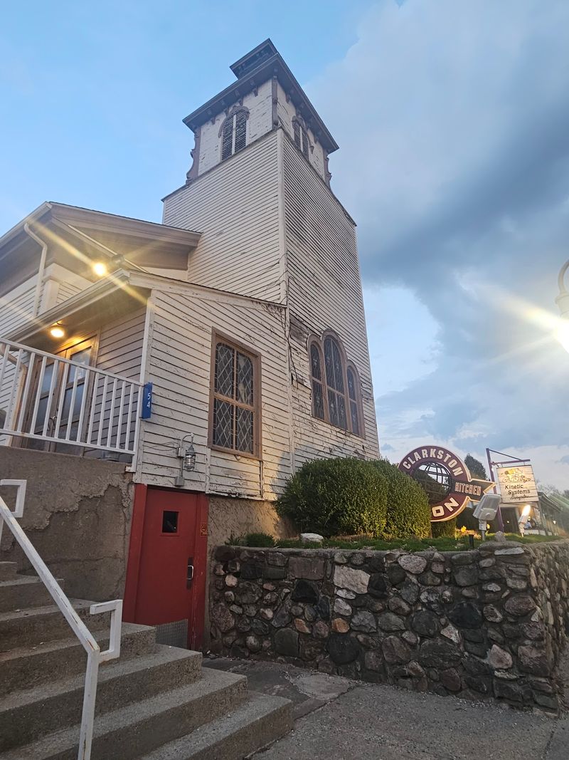 The Church That Became A Kitchen