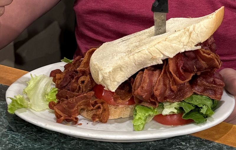 The One-Pound BLT That Started All The Talk