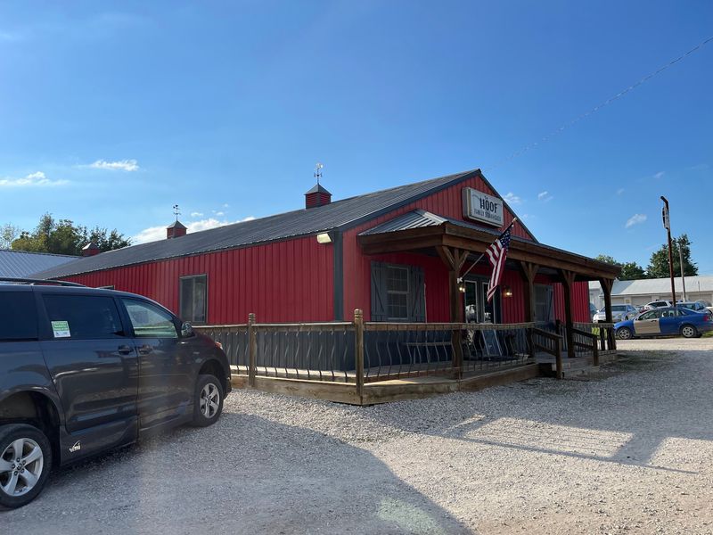 Red Barn On Broadway