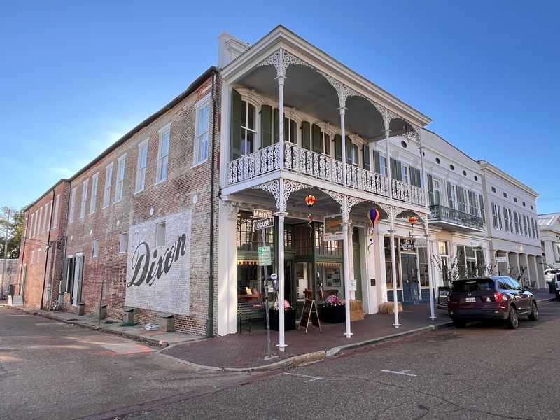 A Building That Has More Stories Than The Books Inside It