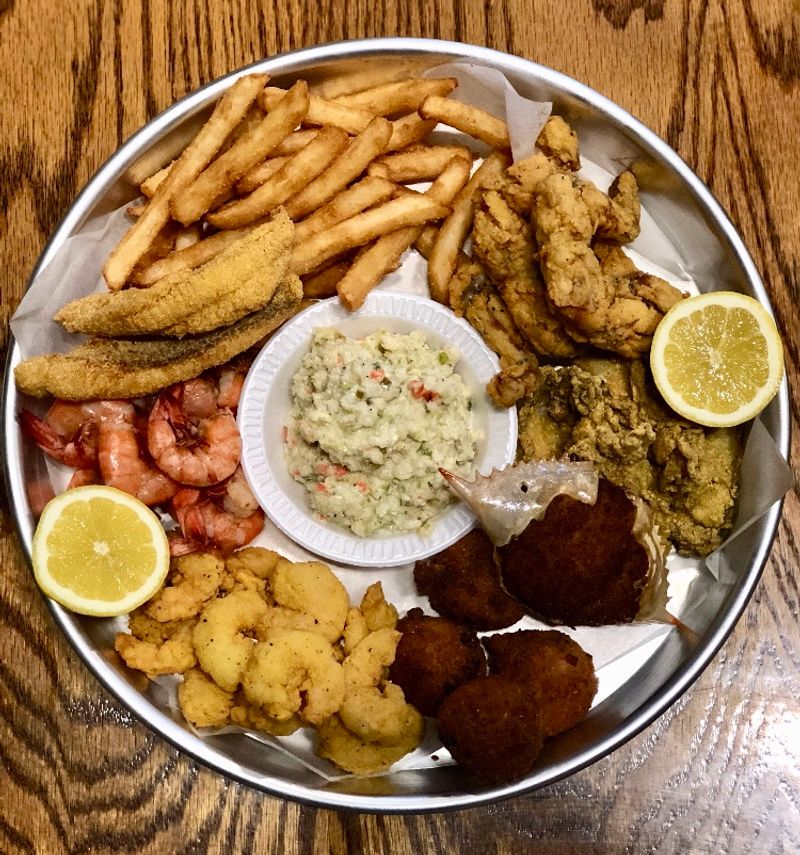 Varieties Of Catfish Served At Buffets