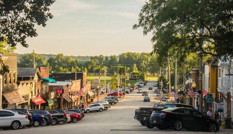 Historic Main Street That Time Forgot