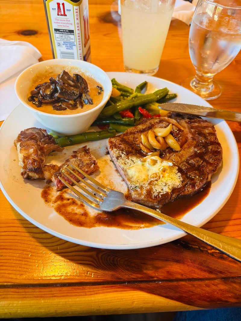 The Strip Steak That Built The Reputation