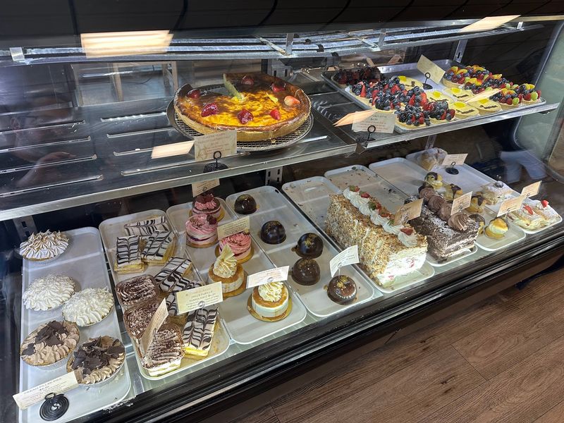 The Pastry Case That Starts The Friendly Competition