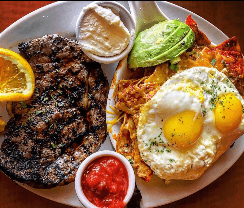 Steak And Eggs That Live Up To The Name