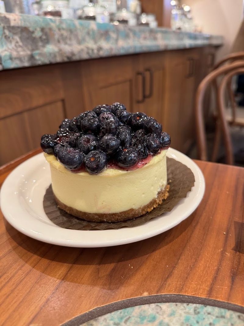 The Cheesecake That Starts The Whole Conversation