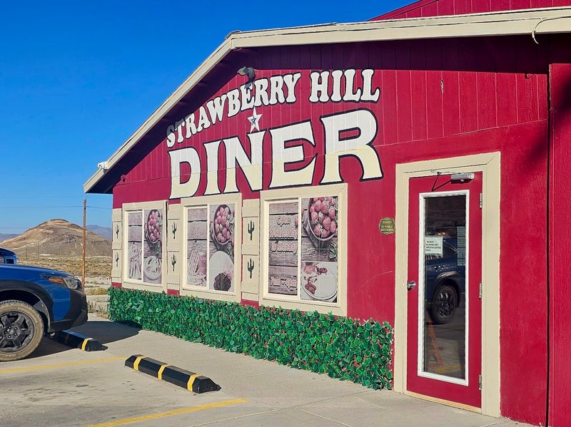 The Bright Red Building You Cannot Miss