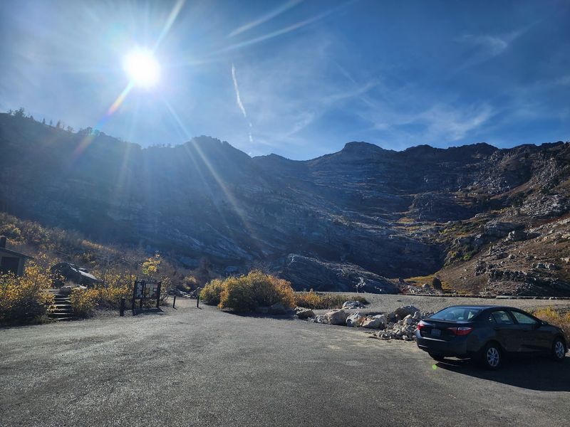A Mountain Lake You Can Actually Drive Right Up To