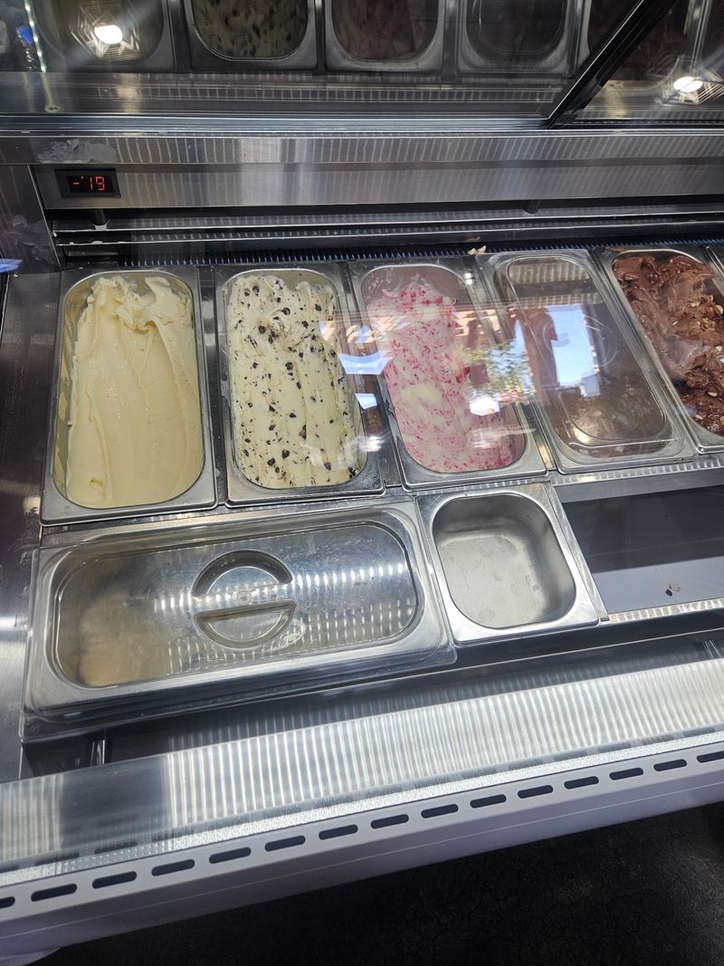 Fresh Cream Straight From Nearby Dairies