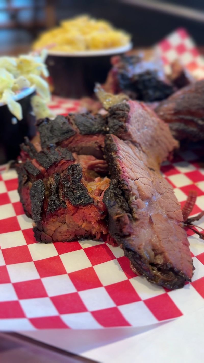 Brisket Built On Patience And Mesquite Smoke