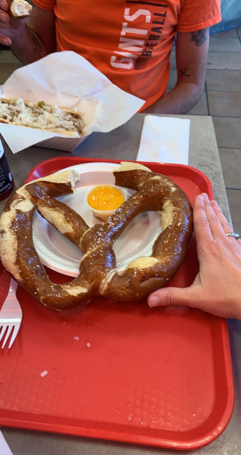 The Giant Pretzel That Commands Attention