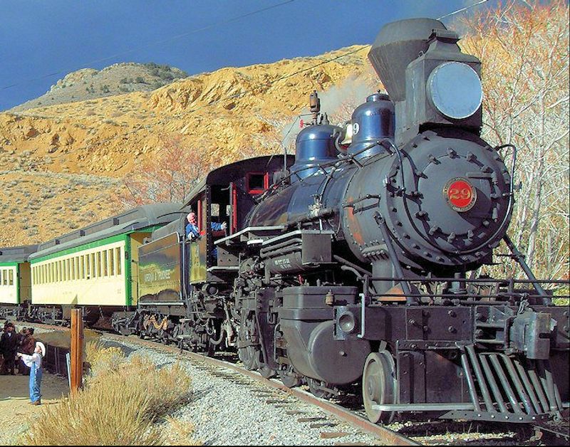 Rails Built On Silver Fever