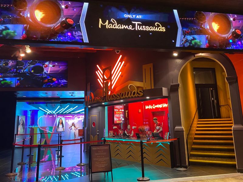 A Wax Museum That Says Touch Away