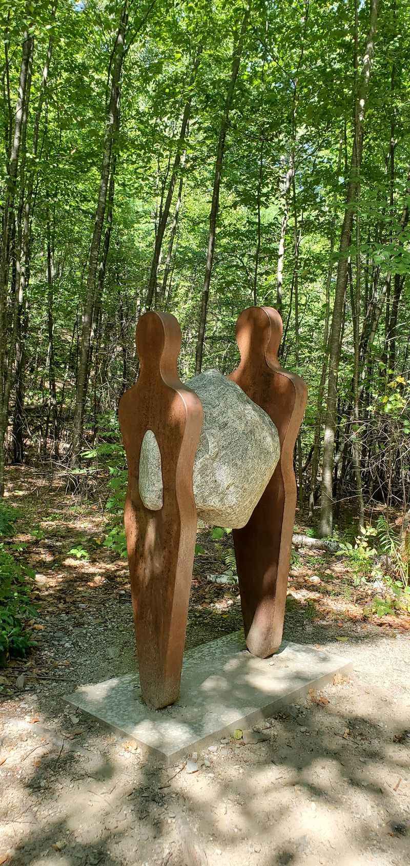 A Former Ski Hill Turned Open-Air Art Trail