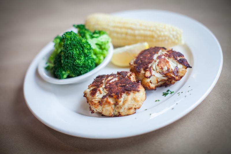 The Crab Cakes That Started All The Talk