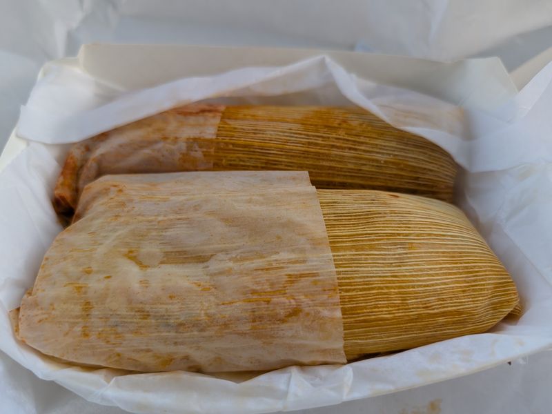 Red Chile Pork Tamales That Started The Legend