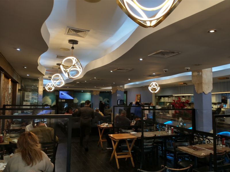 The Rotisserie Window That Stops Foot Traffic