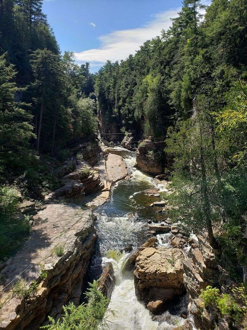 A Gorge That Earns Every Bit Of Its Reputation