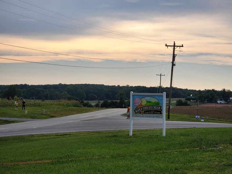 Peach Season Turns A Drive Into A Detour
