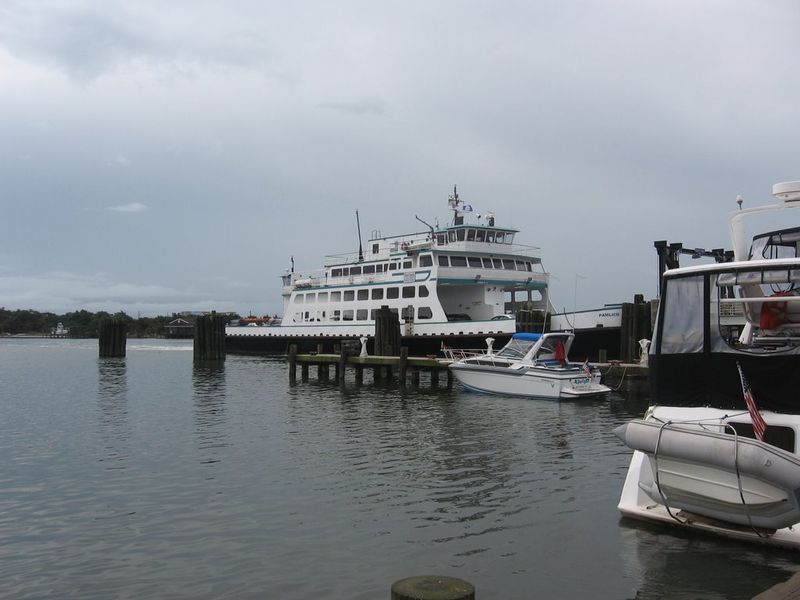 Ferries Are The Only Front Door