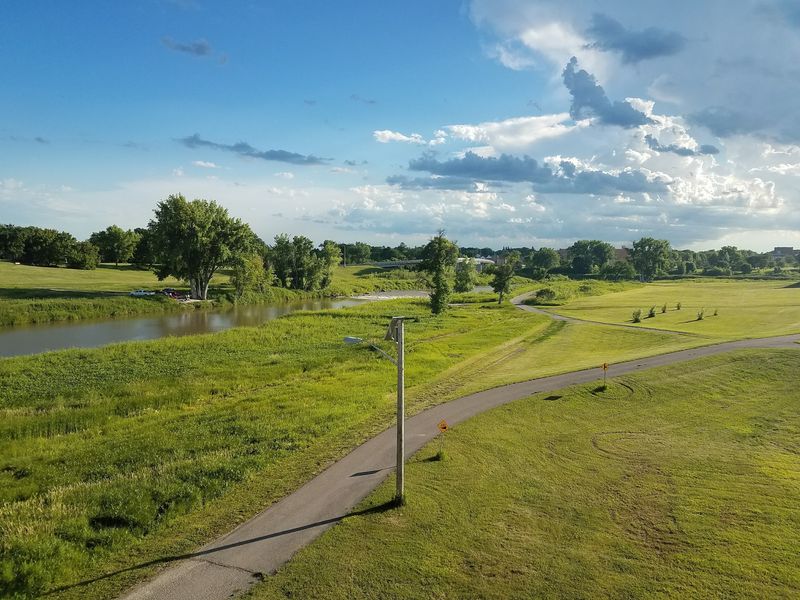 Miles Of Riverfront Trails That Cost Nothing