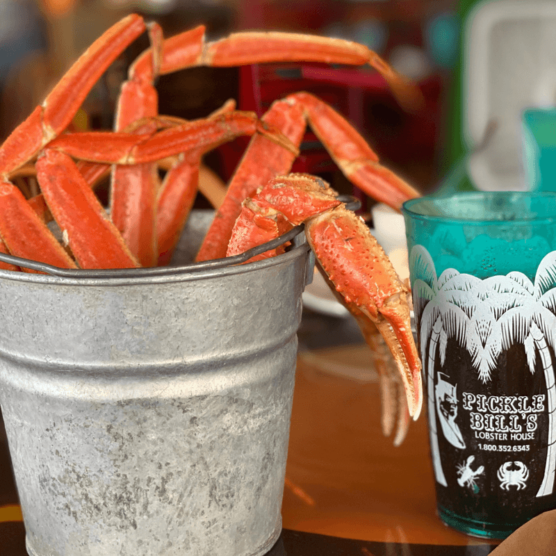 You Can Start With The Famous Endless Snow Crab Legs