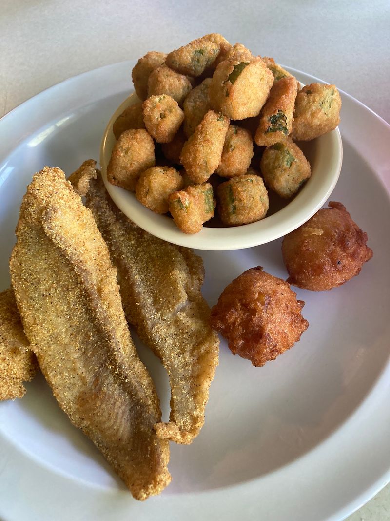 Fried Catfish That Built The Reputation