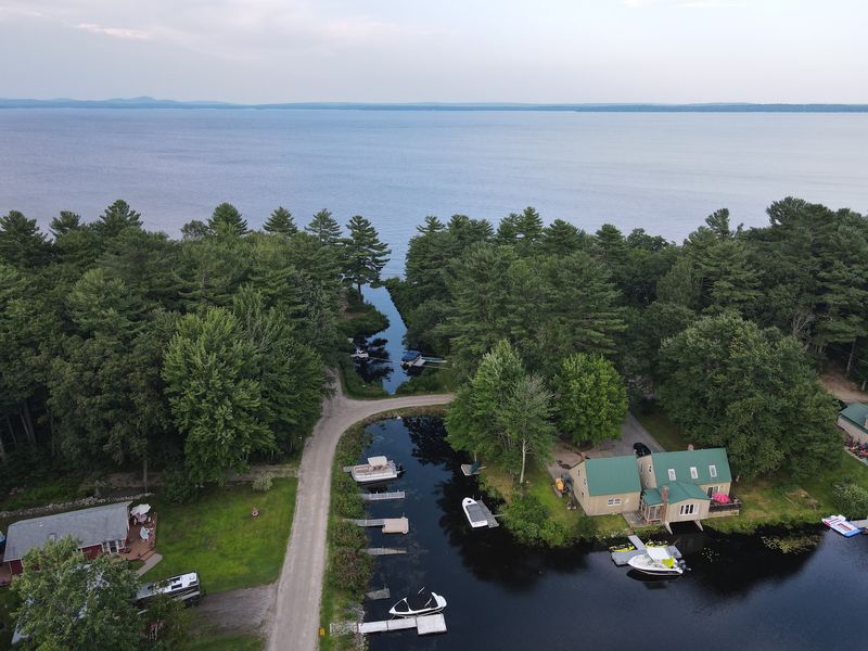 The Lake That Quietly Feeds A City