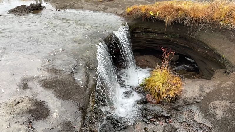 The Lake That Disappears
