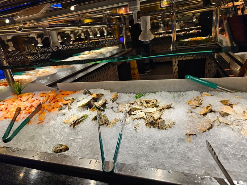 A Seafood Selection That Speaks Volumes