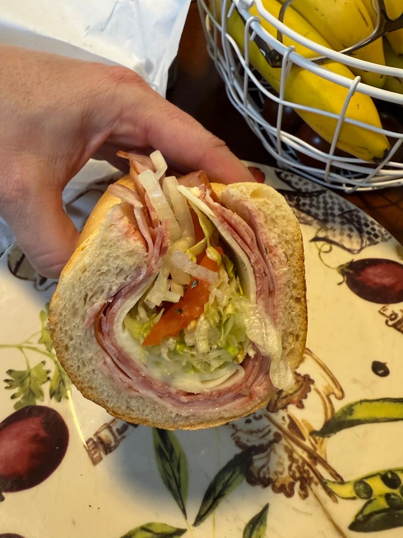 The Italian Hoagie That Started All The Fuss