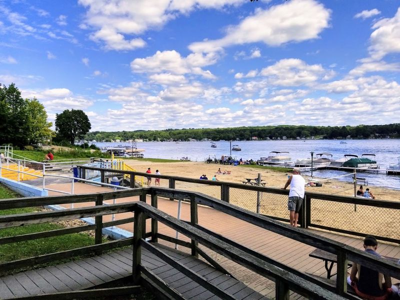 Summer Weekends Are Testing This Small Lake Town's Limits