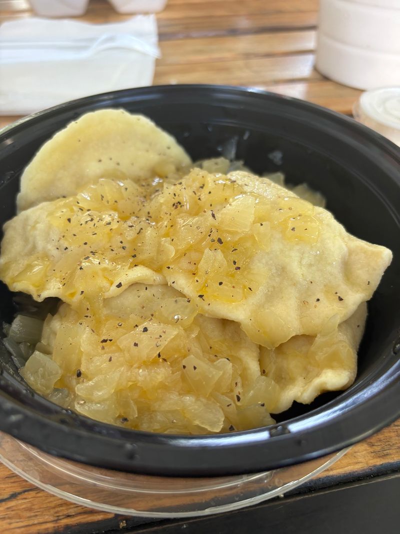 Classic Potato And Cheese Pierogi