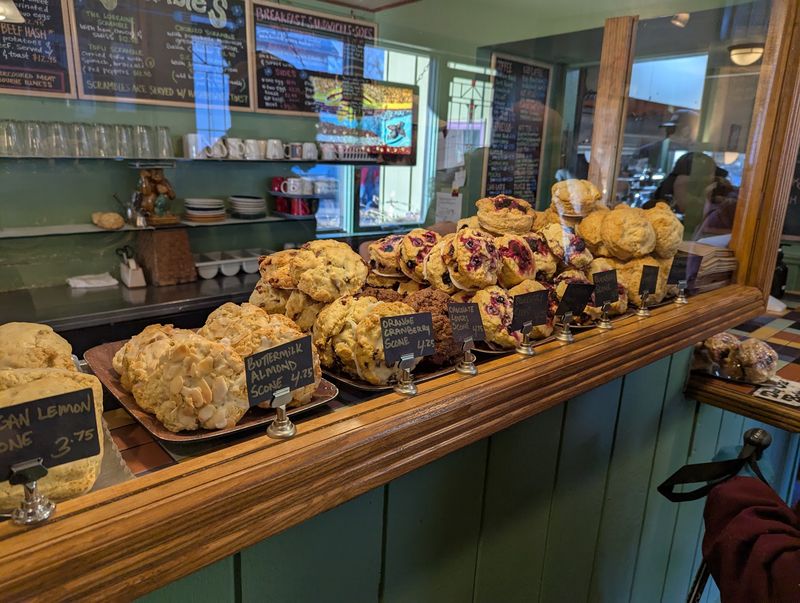 Scones That Built The Reputation